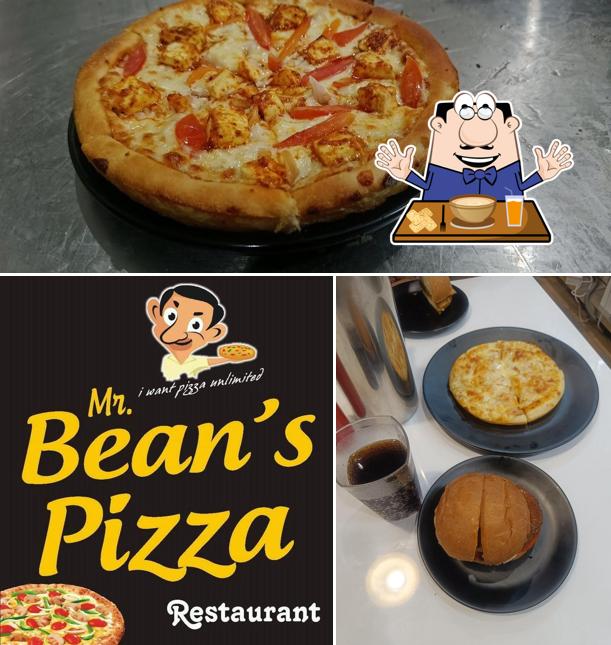 Food at Mr.beans pizza