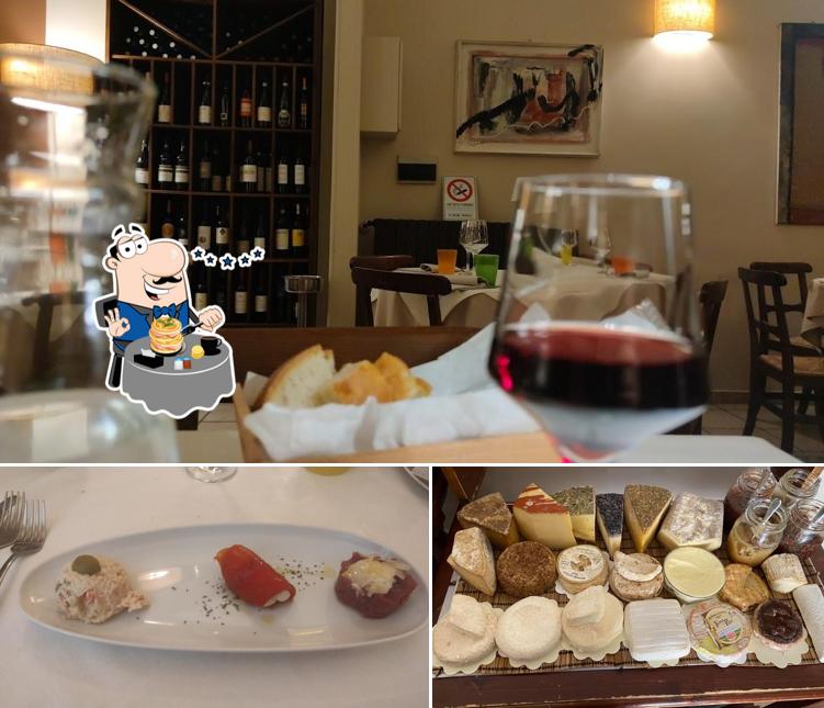 Platti al Osteria della Luna in Brodo