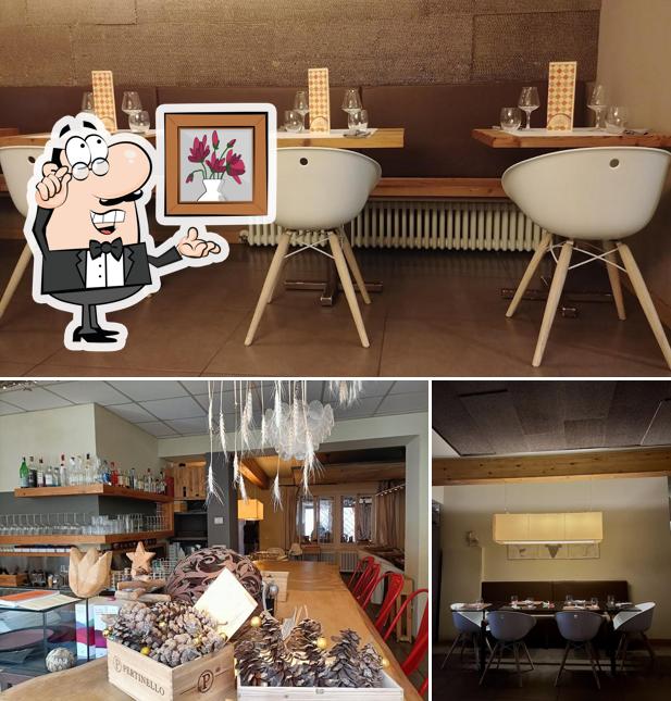 Dai un'occhiata agli interni di Pan&Ciccia