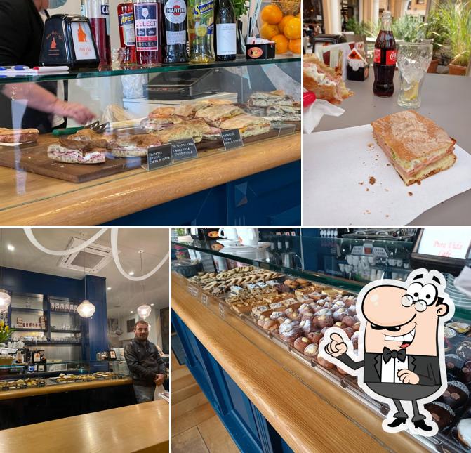 Gli interni di Pasticceria Casellato