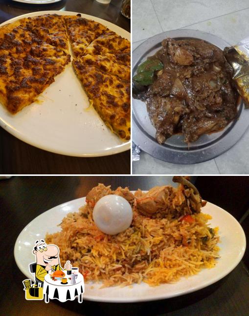 Food at Petromax Light