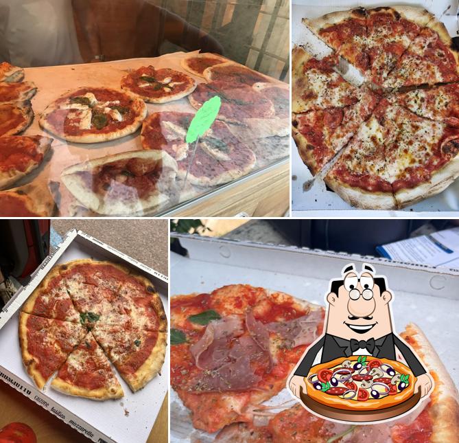 Prenditi tra le molte varianti di pizza