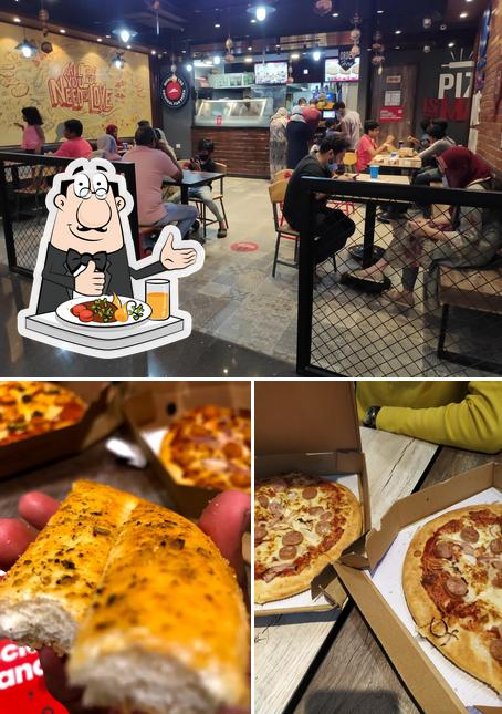 Food at Pizza Hut Hi-Lite Mall, Calicut