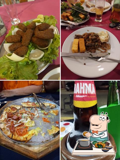 Falafels em O Forno