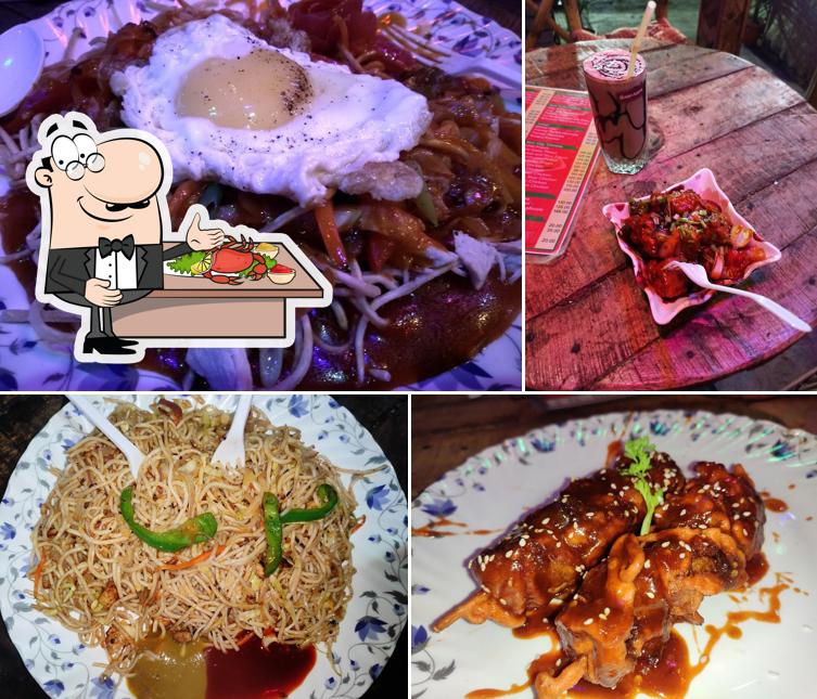 Order seafood at Priyotoma Cafe n Restaurant
