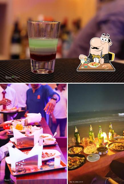 BOHEMIO is distinguished by food and alcohol