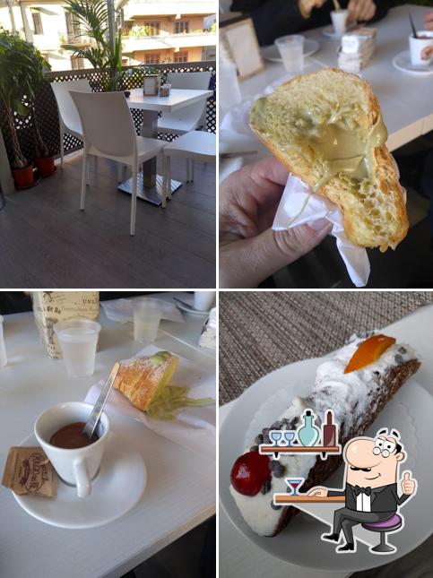 Gli interni di Bar Pasticceria Capitano - Portella di Mare