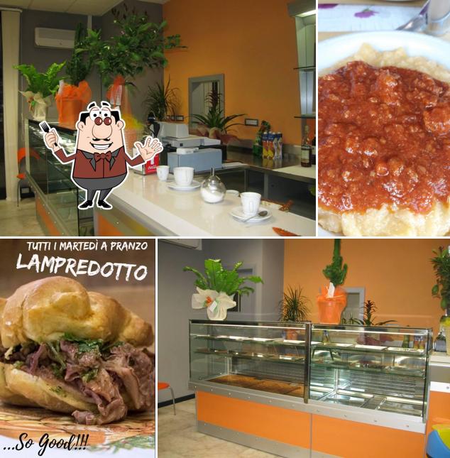 Cibo al Bar L'Isolotto - Tavola Calda