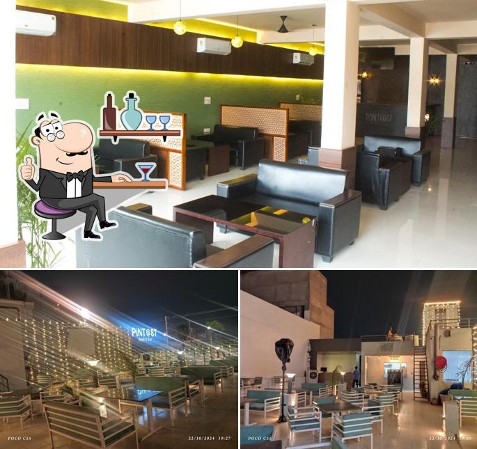 Check out how Pint At 87 looks inside