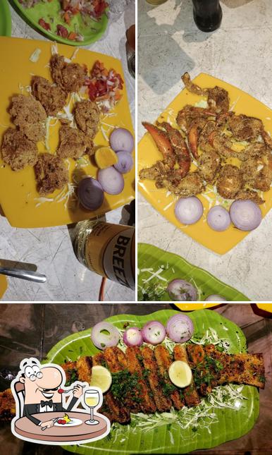 Food at Vijesh Bar