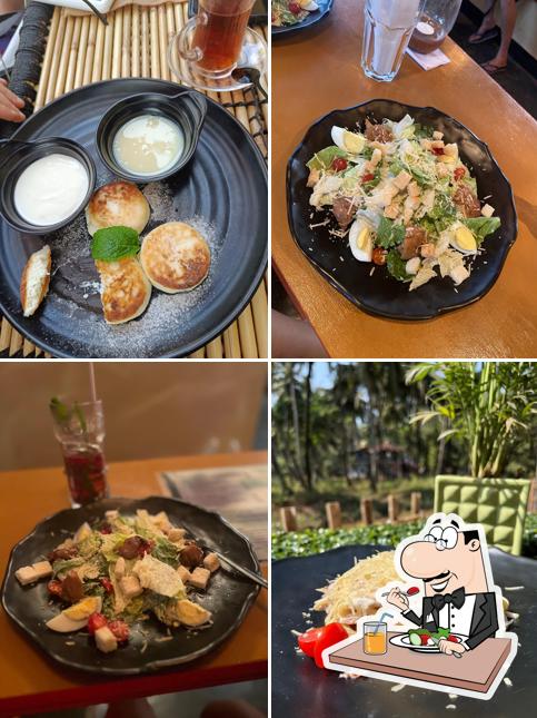 Food at Why Not? Morjim