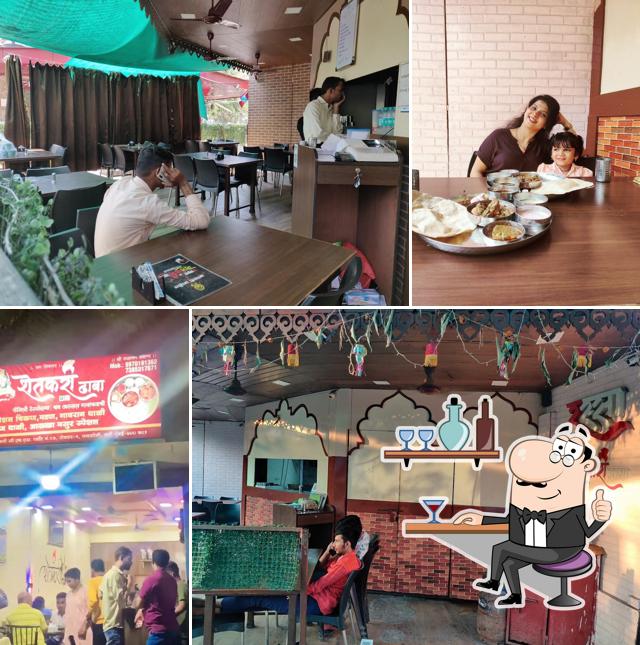 Check out how Rassa Shetkari Dhaba looks inside