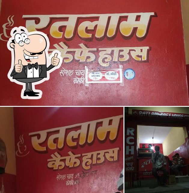 See the pic of Ratlam Cafe House