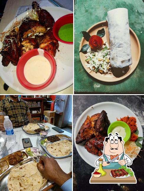 Baby back ribs at Akshaya Family Dhaba