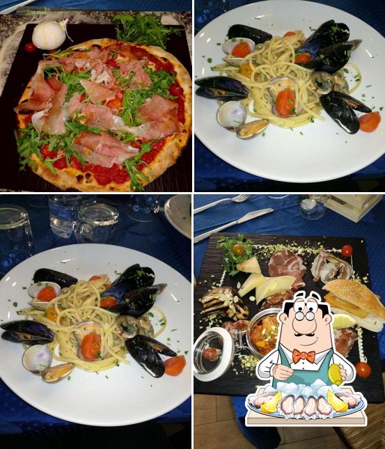 Prenditi la cucina di mare a Amore Di Sicilia