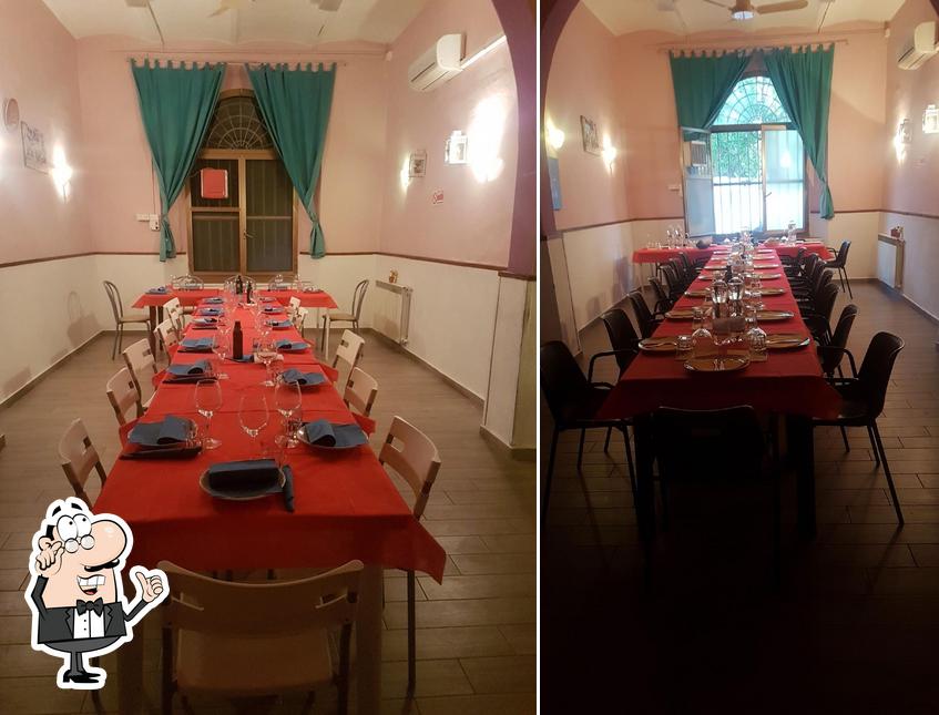 Dai un'occhiata agli interni di Bar Trattoria Dopolavoro Ferroviario Fs 357 Dai un'occhiata agli interni di Bar Trattoria Dopolavoro Ferroviario Fs 357