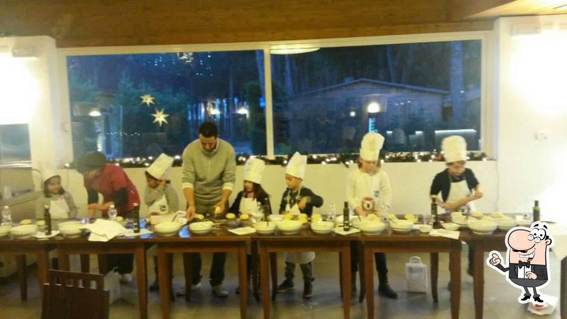 Gli interni di Ristorante Berba Garden