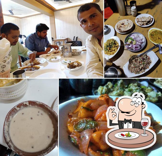 Meals at Break Point Dhaba