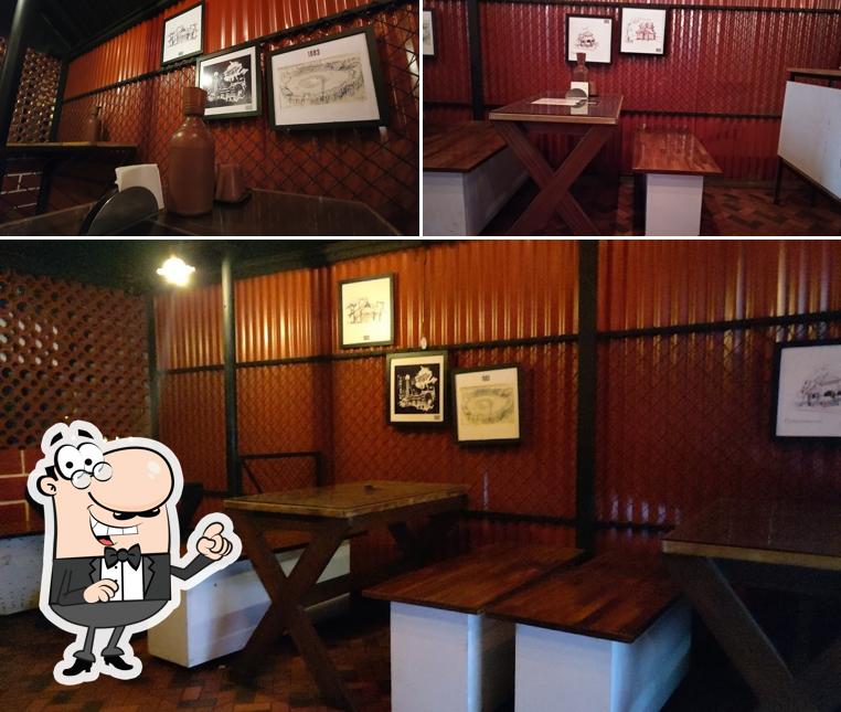 The interior of Cafe 1983