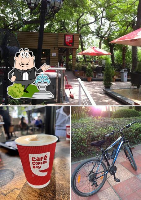 Cafe Coffee Day