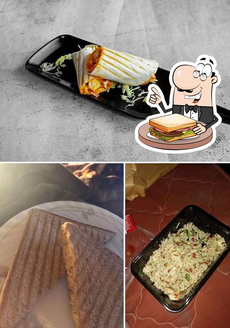 Grilled cheese sandwich at Cafe NoIdea