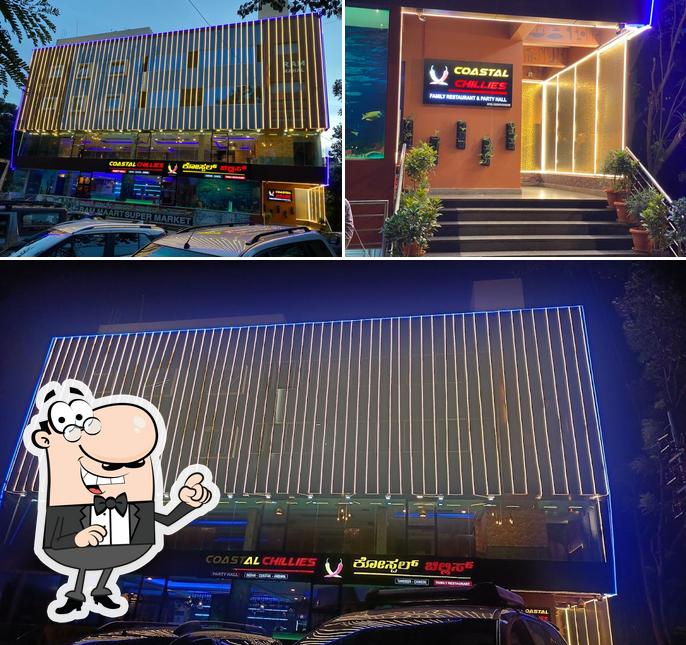 The exterior of Coastal Chillies - Best Multicuisine Restaurant Multi Cuisine Restaurant At Nagarabhavi, West Bengaluru