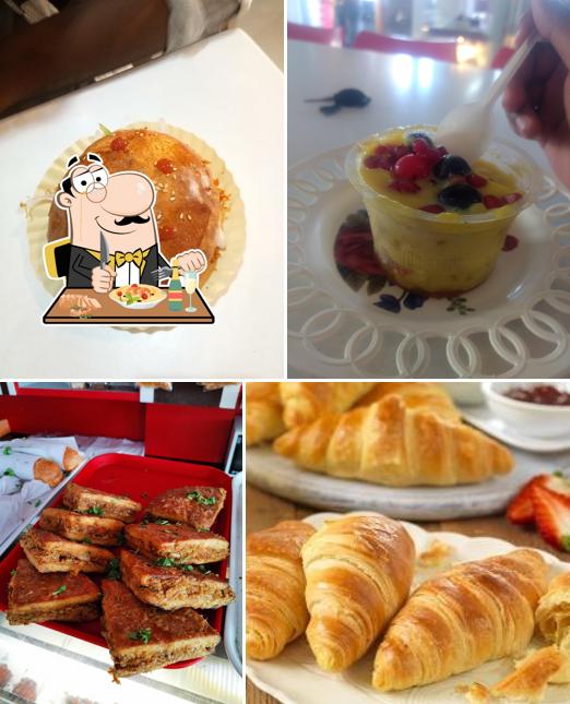 Food at Cosmic Bake Zone
