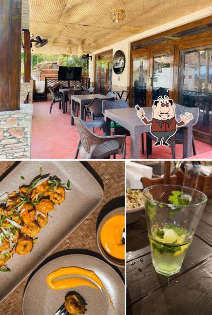 The image of Cumin by Chef Anam’s food and interior