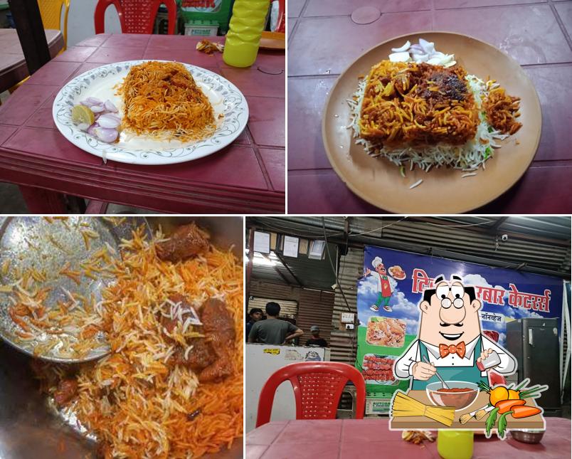 Spaghetti bolognese at Delhi Darbar Biryani