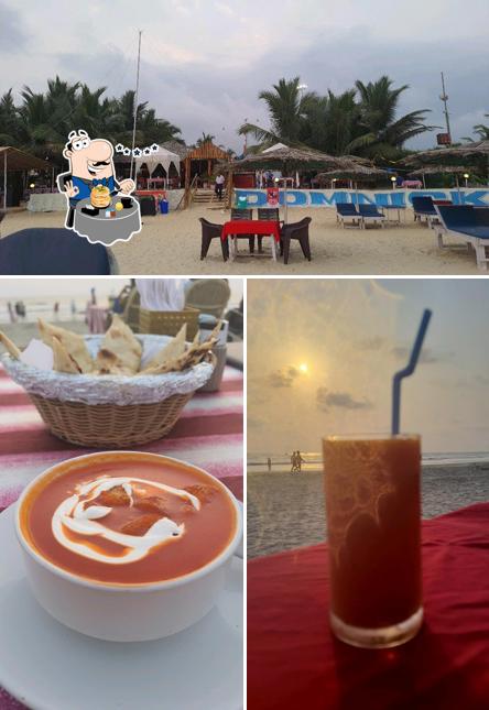 The image of food and interior at Dominick