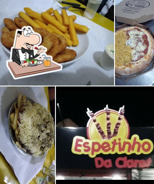 Platos en Espetinho Da Claret