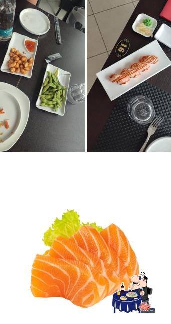 Sashimi al FUJI SUSHI ALL YOU CAN EAT