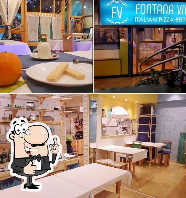 See this photo of Fontana Viva Italian Pizza Bistro