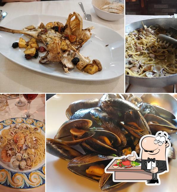 Prenditi la cucina di mare a Grotta Del Marinaio