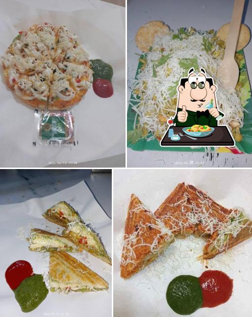 Food at HR fast food