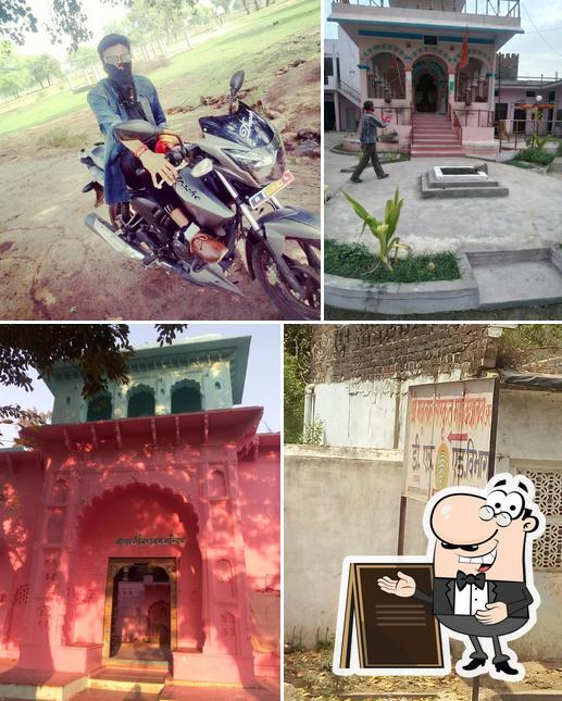 Check out how Hanuman Palace looks outside