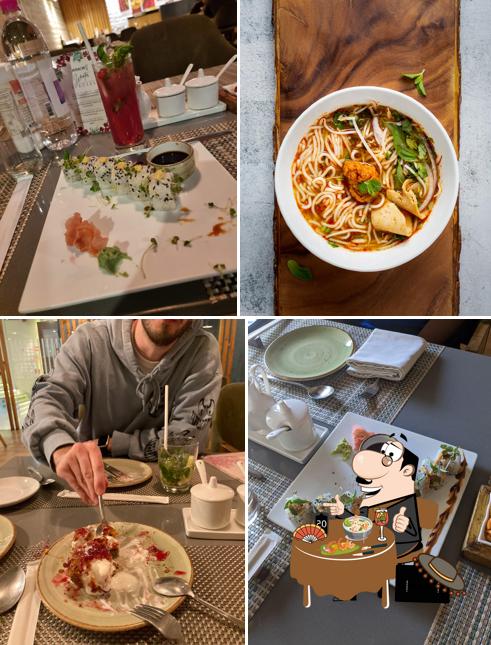 Pho at Hibachi: kitchen &Bar