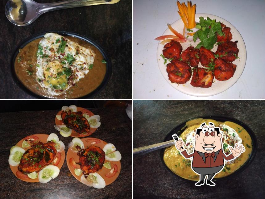 Food at Hotel Moonlight, kumta ಹೋಟೆಲ್ ಮೂನ್ ಲೈಟ್ ಕುಮಟಾ