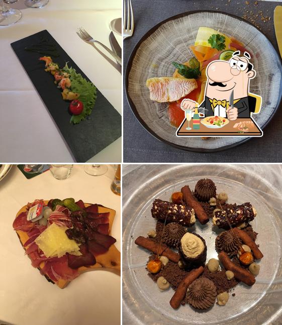 Cibo al Hôtel-restaurant Le Beausite