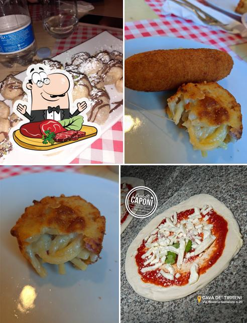 Carpaccio di manzo al I Fratelli Caponi