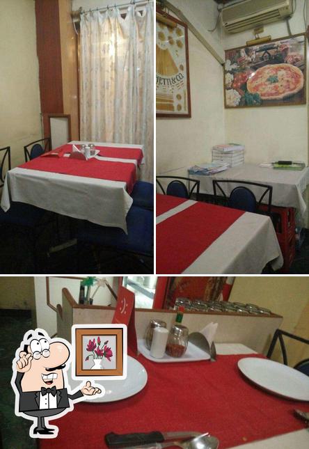 The interior of Il Fungo Magico