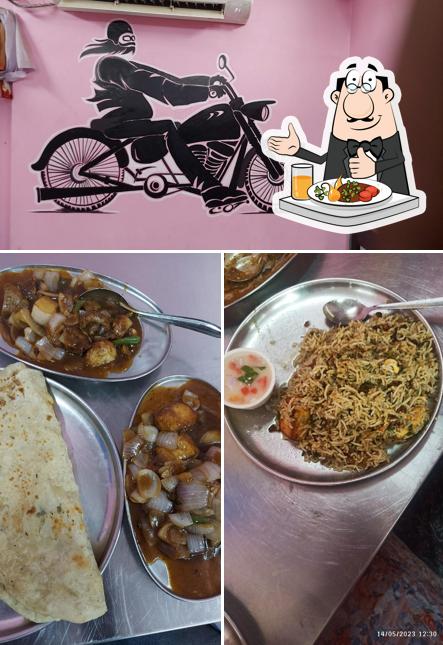 KAKA's VEG DARBAR is distinguished by food and exterior