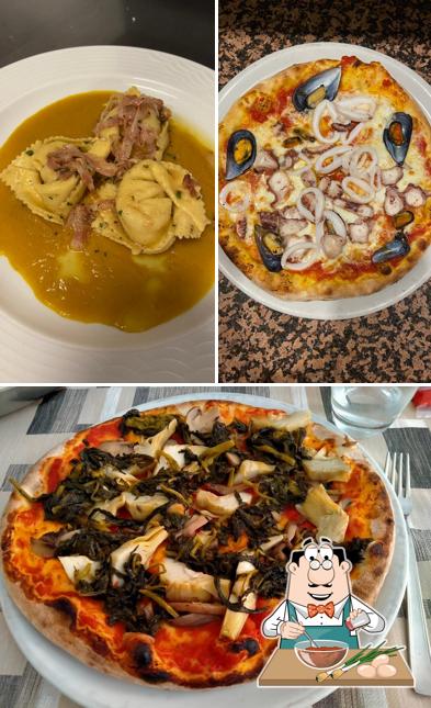 Ravioli al La Nuova Conchiglia di Ungaro Vito