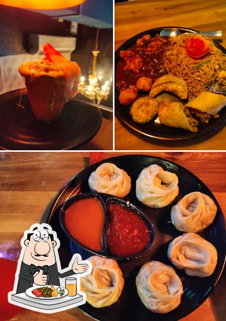 Meals at Lovebirds cafe & resturant