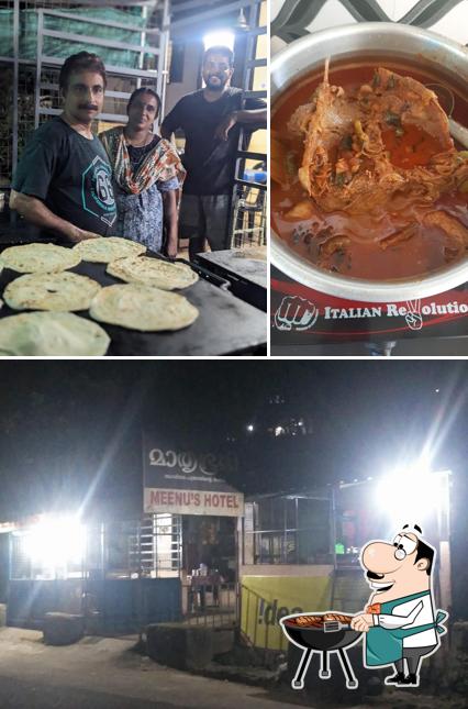 MEENU'S HOTEL (Thattukada)