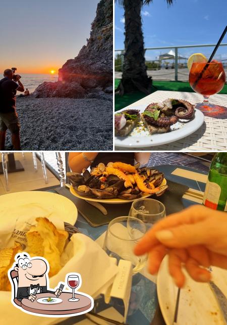 Cibo al Majorica Beach