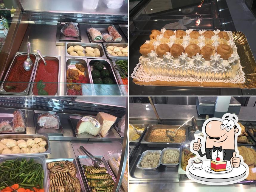 Majuda serve un'ampia gamma di dessert