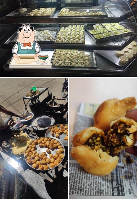 Samosa at Master ji sweets and restaurant