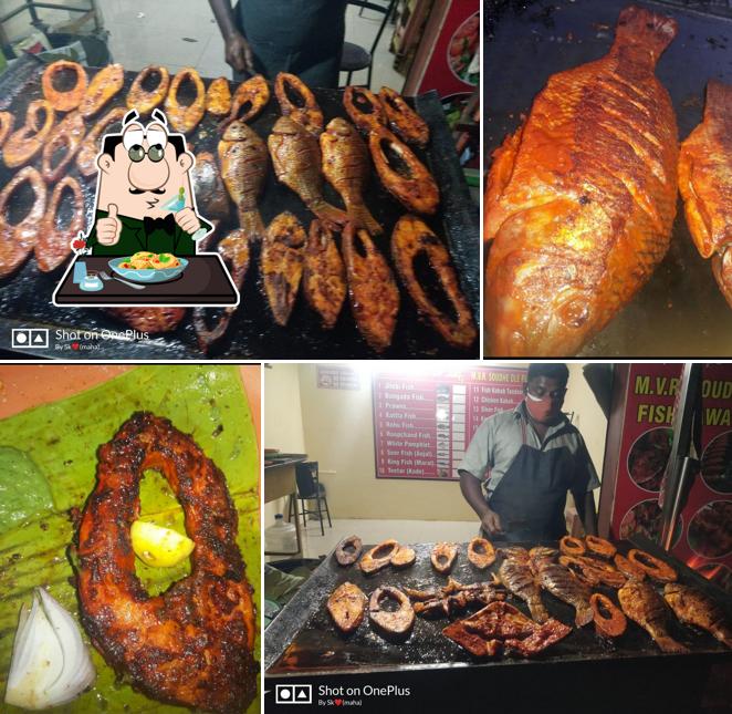 Meals at Mayakannan FISH Tawa Fry