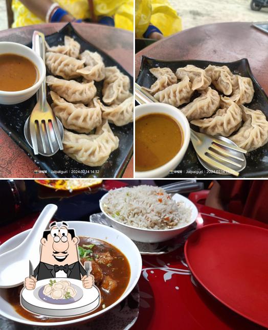 Dumplings at Moon's kitchen
